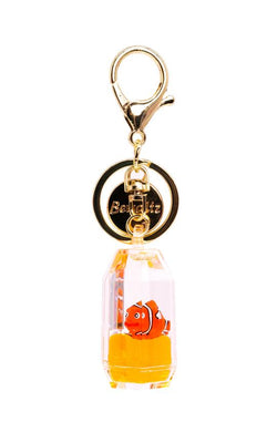 Floaty Keychain - Orange