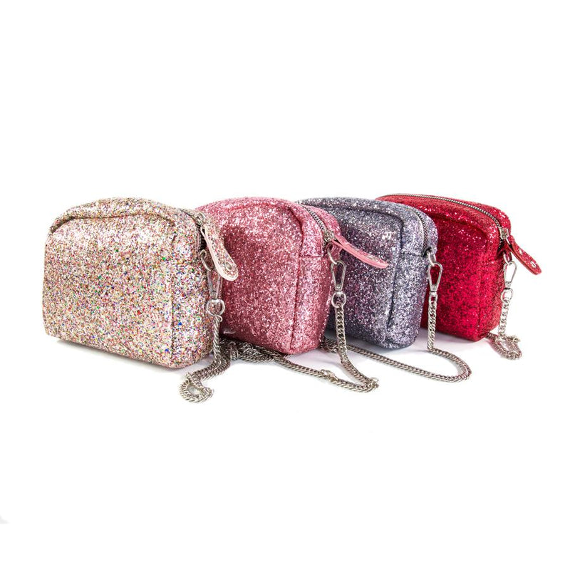 Glitter Crossbody Handbag - Confetti