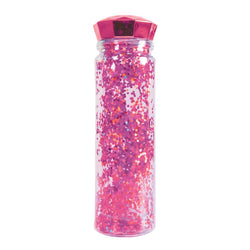 Glitter Water Bottle - Pink