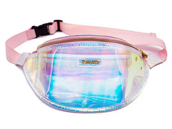 Holographic Jelly Fanny Pack