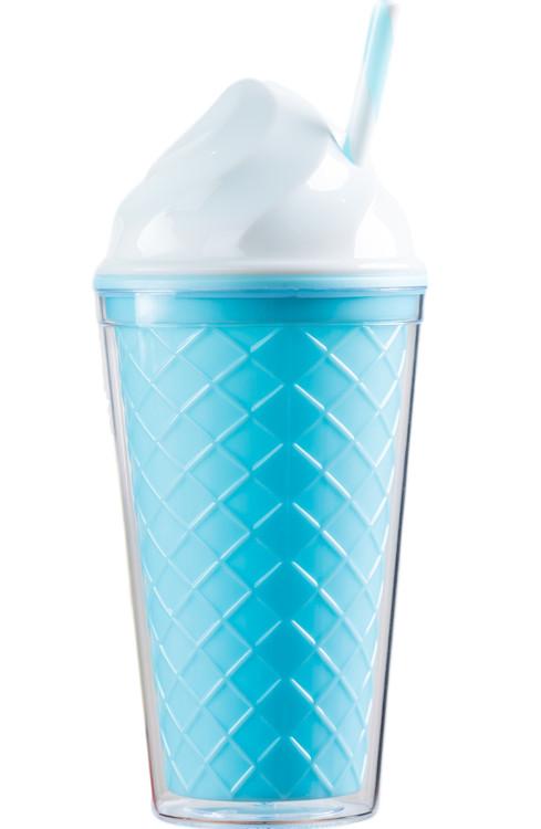Ice Cream Tumbler - Blue Cone