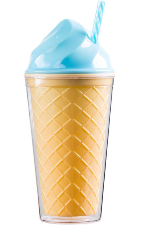 Ice Cream Tumbler - Blue Cream