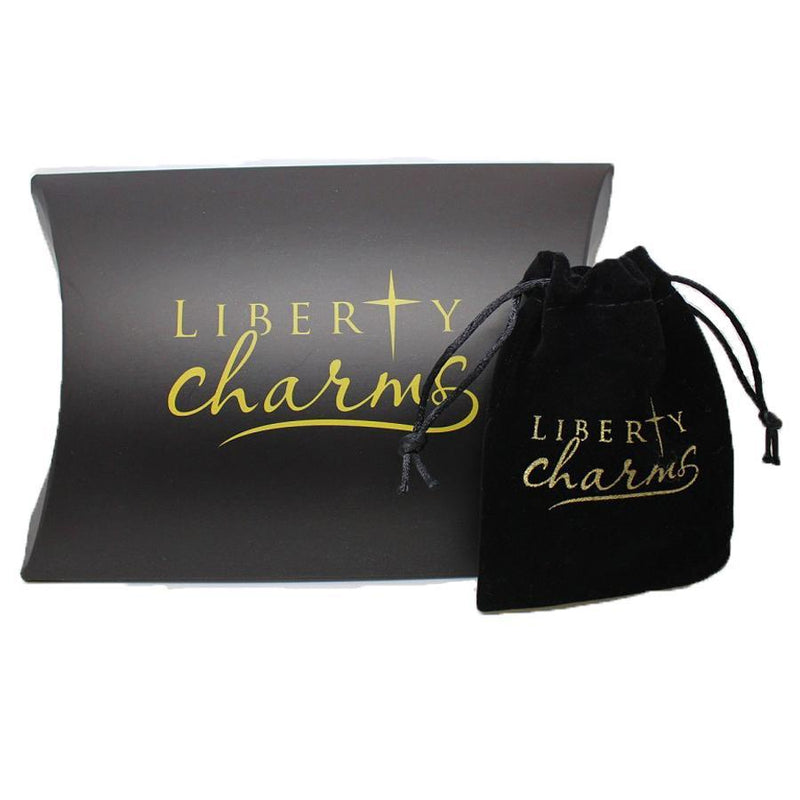 Children's 'Princess Christmas Dream' Silver Plated Charm Bracelet by Liberty Charms