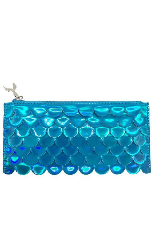 Holographic Scales Pencil Pouch