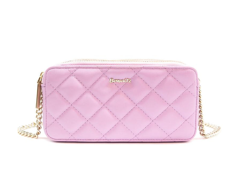 Quilted Wallet Crossbody