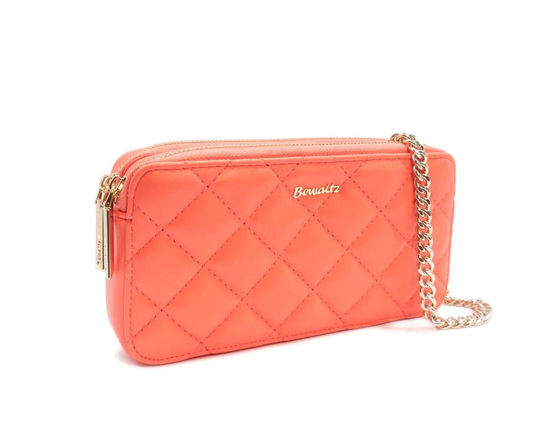 Quilted Wallet Crossbody