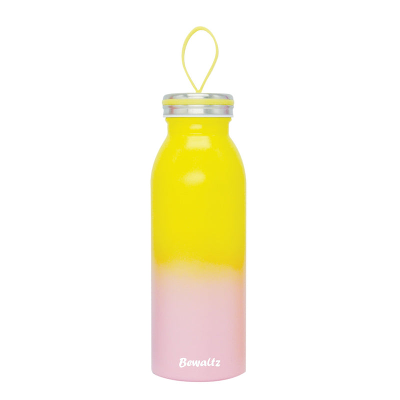 Stainless Steel Milk Bottle - Yellow