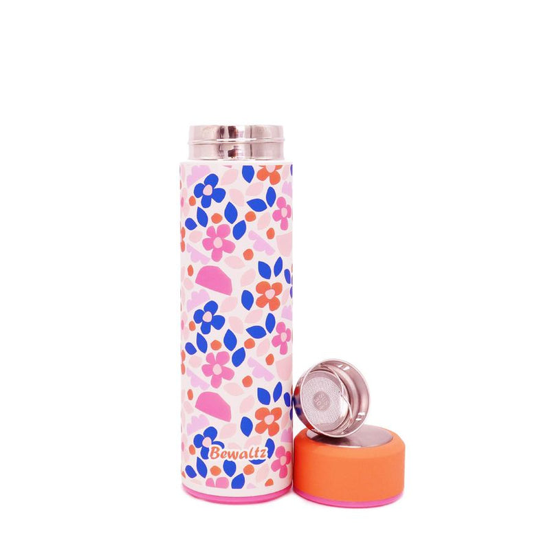 Stainless Steel Tumbler - Paper Flowers