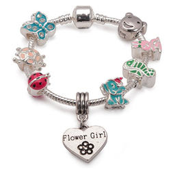 flower girl bracelet Animal Magic a great flower girl gift