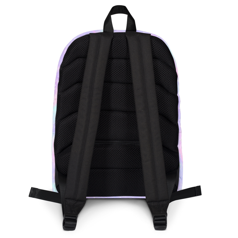 Galaxy ,Medium Backpack-[stardust]