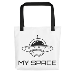 My Space ,Tote Bag-[stardust]