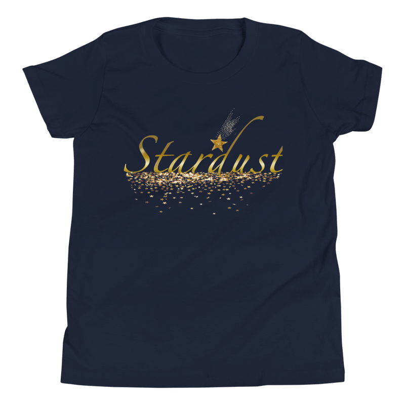 Stardust, Youth Relaxed fit, Cotton T-Shirt, in 4 color variants-[stardust]