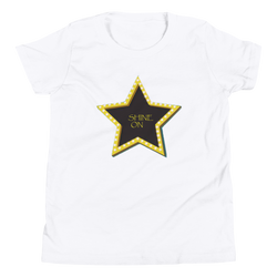 Shine On, relaxed fit 100% soft jersey cotton T-shirt, in 4 Shine On, relaxed fit 100% soft jersey cotton T-shirt, in 4